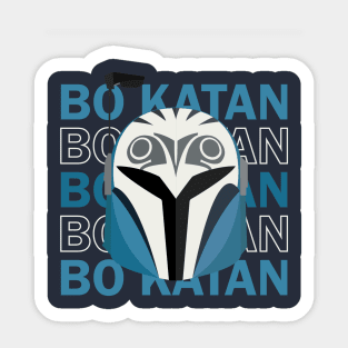 Bo Katan Sticker